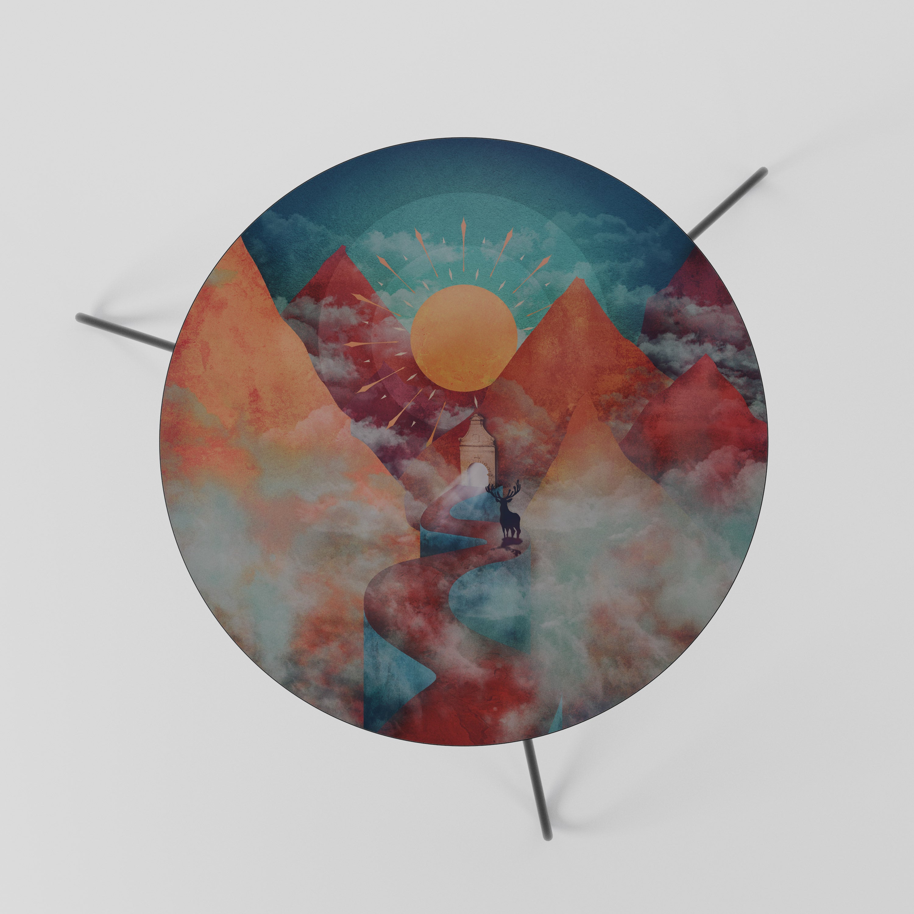 THE DEER MOUNTAIN Coffee Table 60