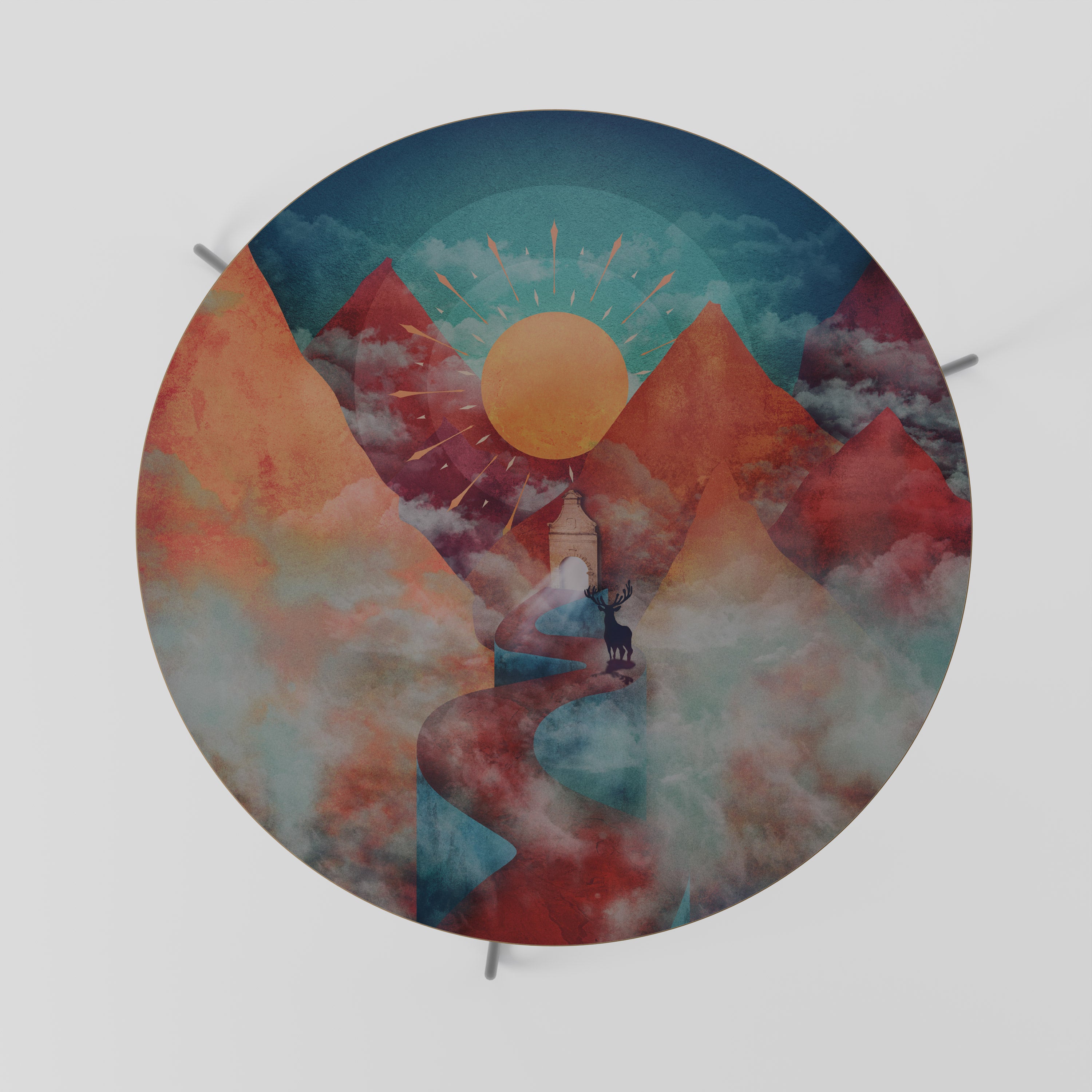 Mesa de centro THE DEER MOUNTAIN 69