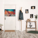 THE DEER MOUNTAIN Peel and Stick Horizontal Poster