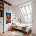 THE DEER MOUNTAIN Póster Vertical Adhesivo