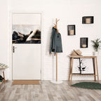 WAIST OF TIME Peel and Stick Horizontal Poster