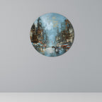 URBAN FEVER Decoración de Pared Redonda