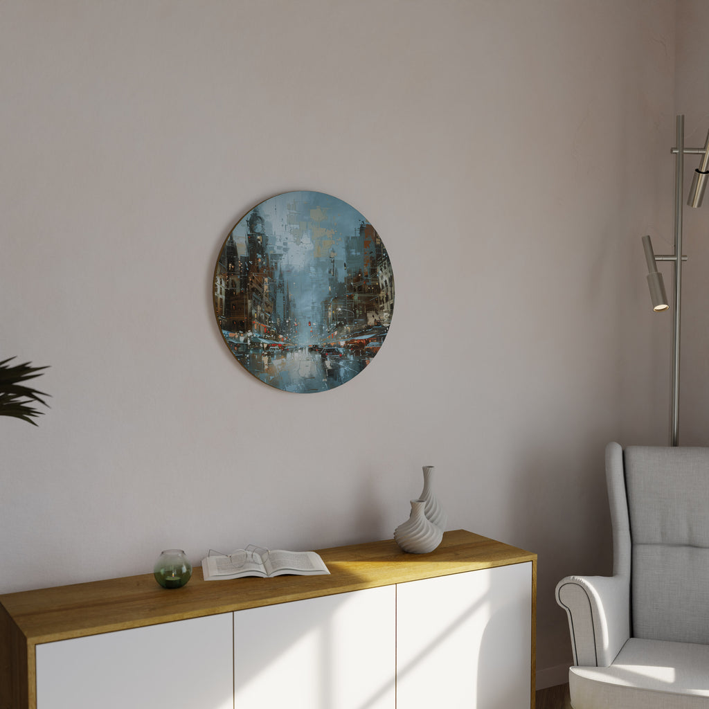 URBAN FEVER Round Wall Art