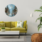 URBAN FEVER Decoración de Pared Redonda