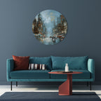 URBAN FEVER Decoración de Pared Redonda