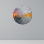 PIXY ROAD Decoración de Pared Redonda