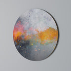 PIXY ROAD Decoración de Pared Redonda