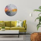 PIXY ROAD Decoración de Pared Redonda