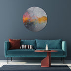 PIXY ROAD Decoración de Pared Redonda