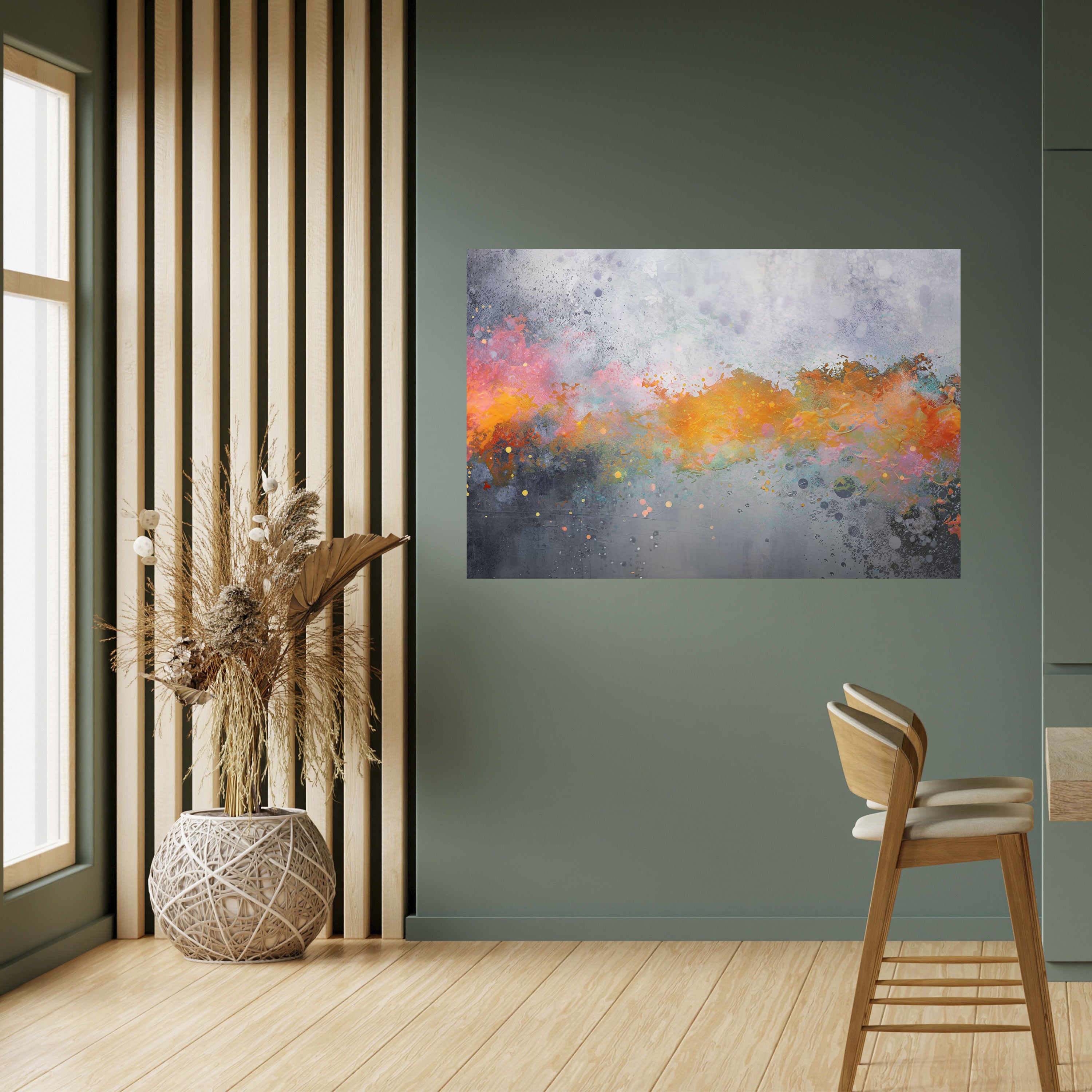 Póster horizontal autoadhesivo PIXY ROAD