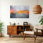 PIXY ROAD Peel and Stick Horizontal Poster