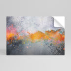 PIXY ROAD Peel and Stick Horizontal Poster