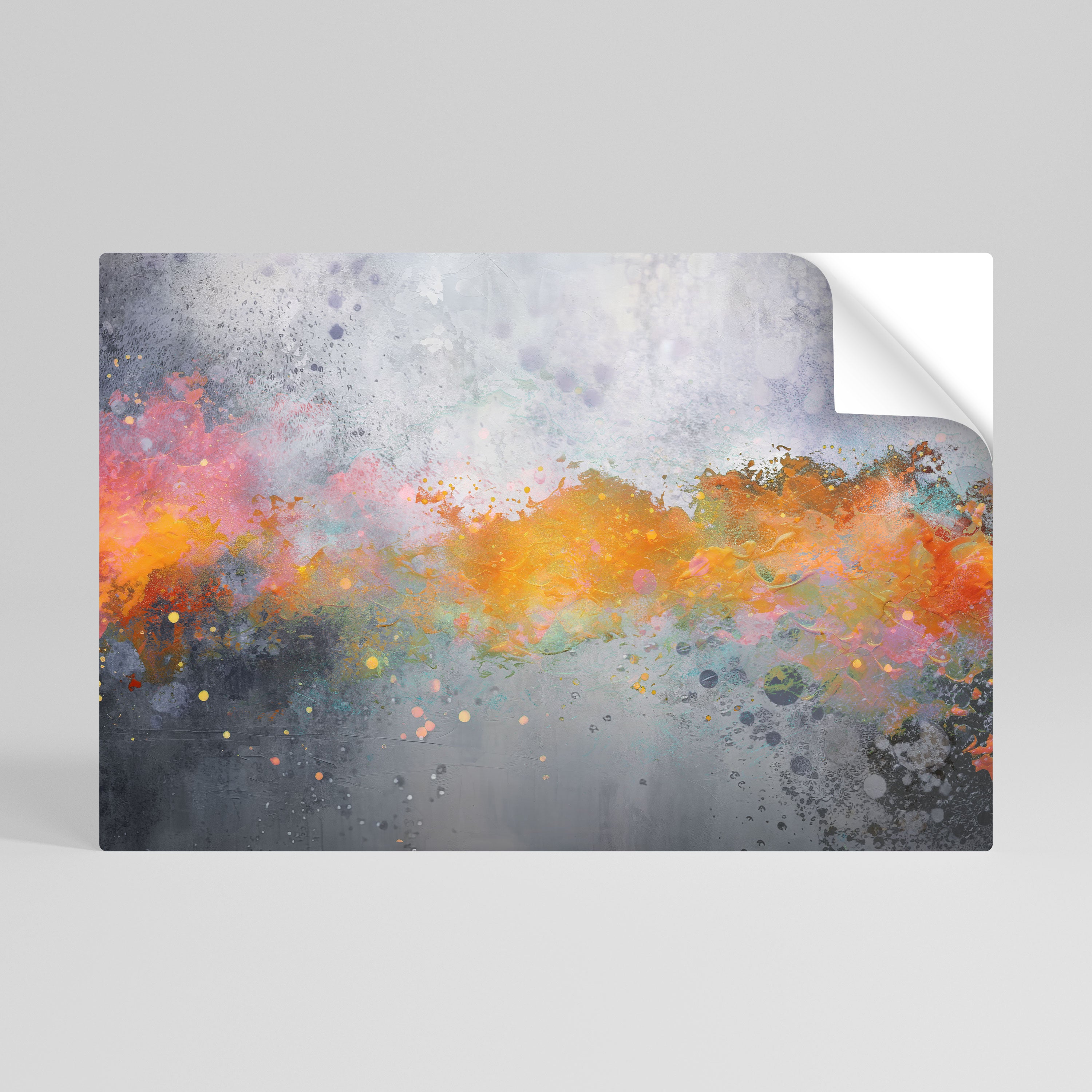 PIXY ROAD Peel and Stick Horizontal Poster