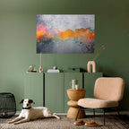 PIXY ROAD Peel and Stick Horizontal Poster