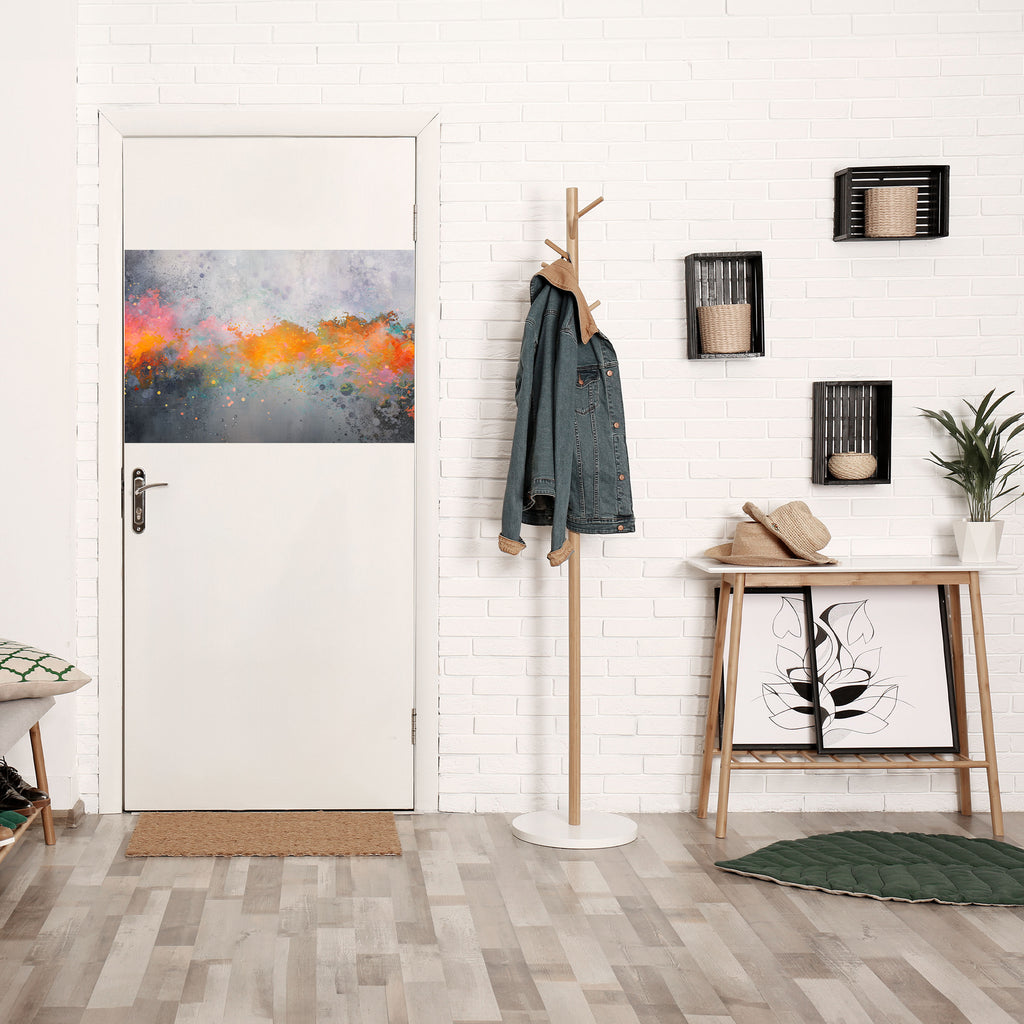 Póster horizontal autoadhesivo PIXY ROAD