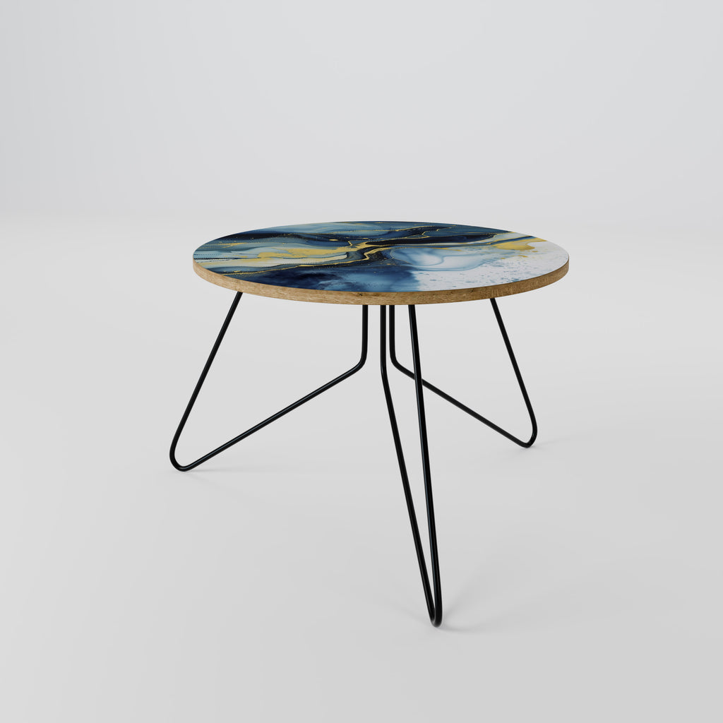 INKY MARBLE Coffee Table 60