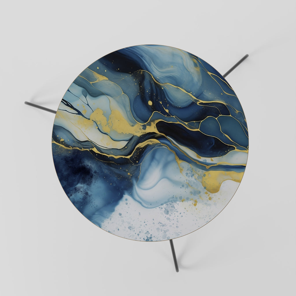 INKY MARBLE Coffee Table 60