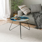 INKY MARBLE Coffee Table 60
