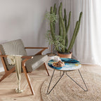 INKY MARBLE Coffee Table 60