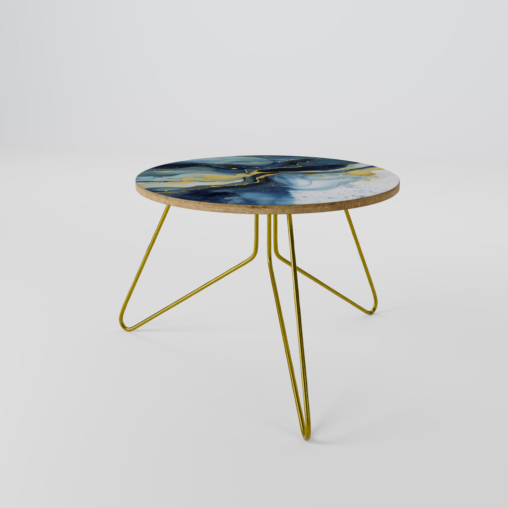 INKY MARBLE Coffee Table 60