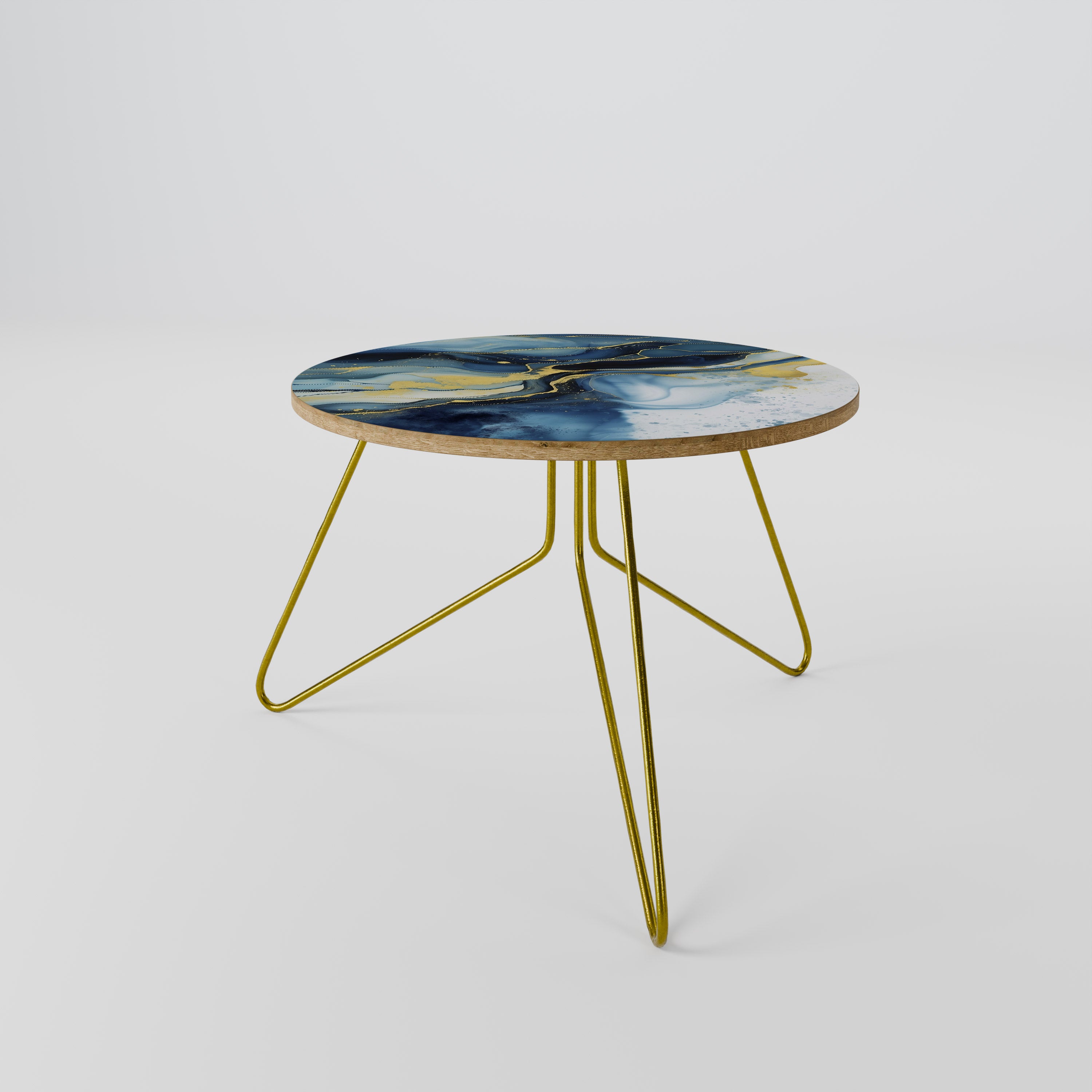 INKY MARBLE Coffee Table 60