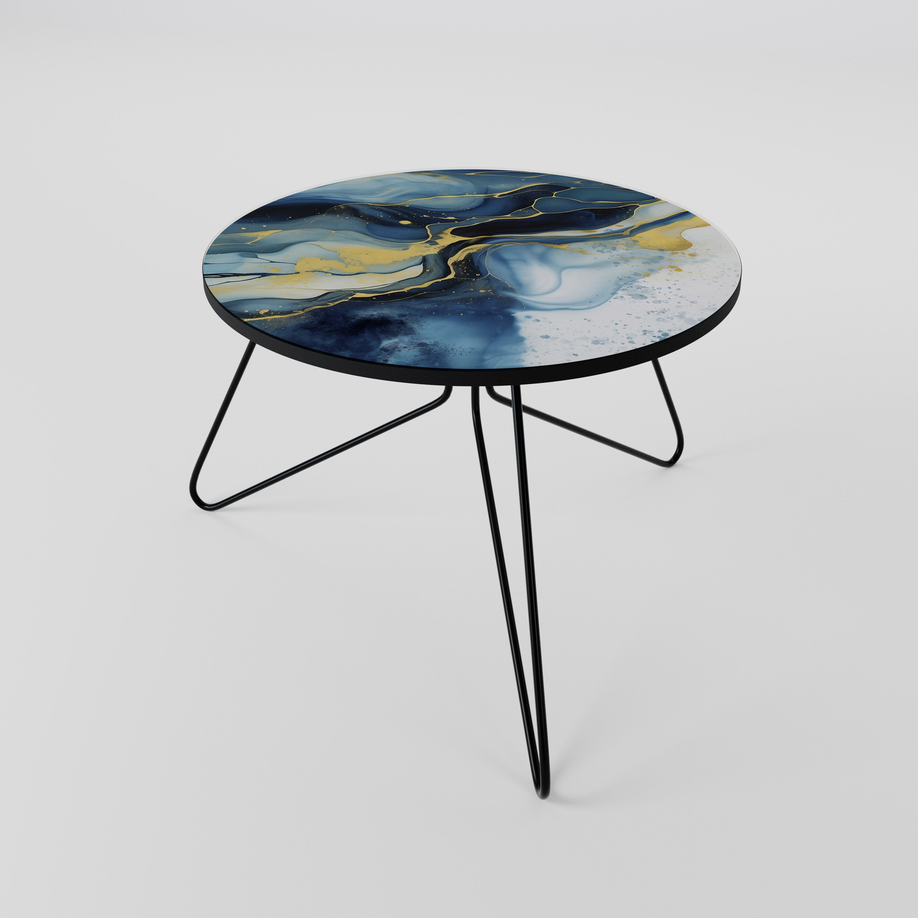 INKY MARBLE Coffee Table 60