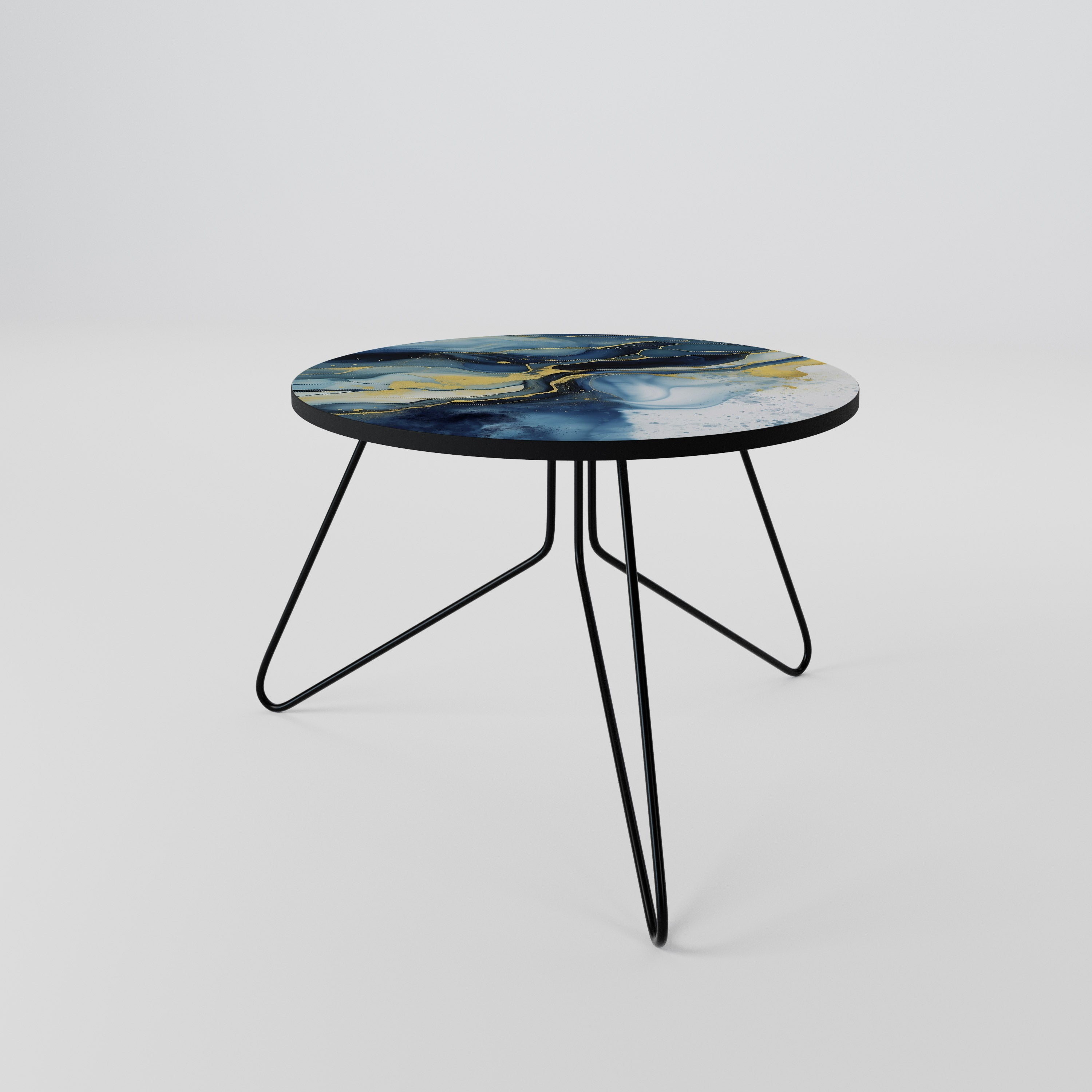 INKY MARBLE Coffee Table 60