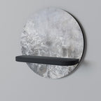 WHITE WHISPER Estante Artístico