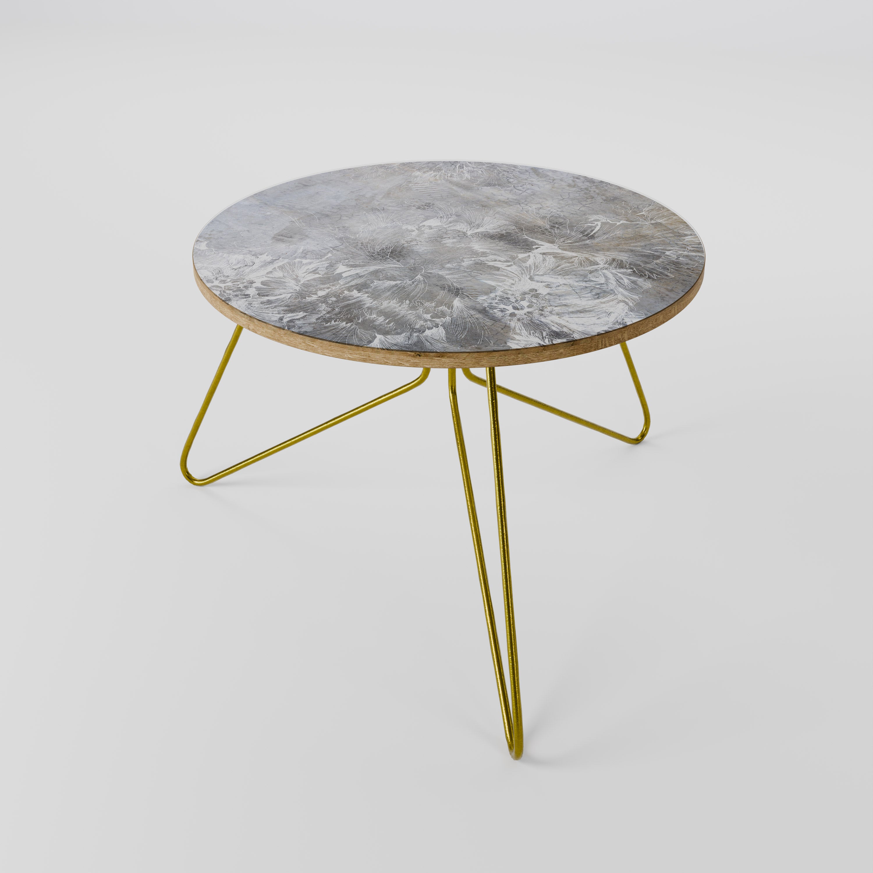 WHITE WHISPER Coffee Table 60