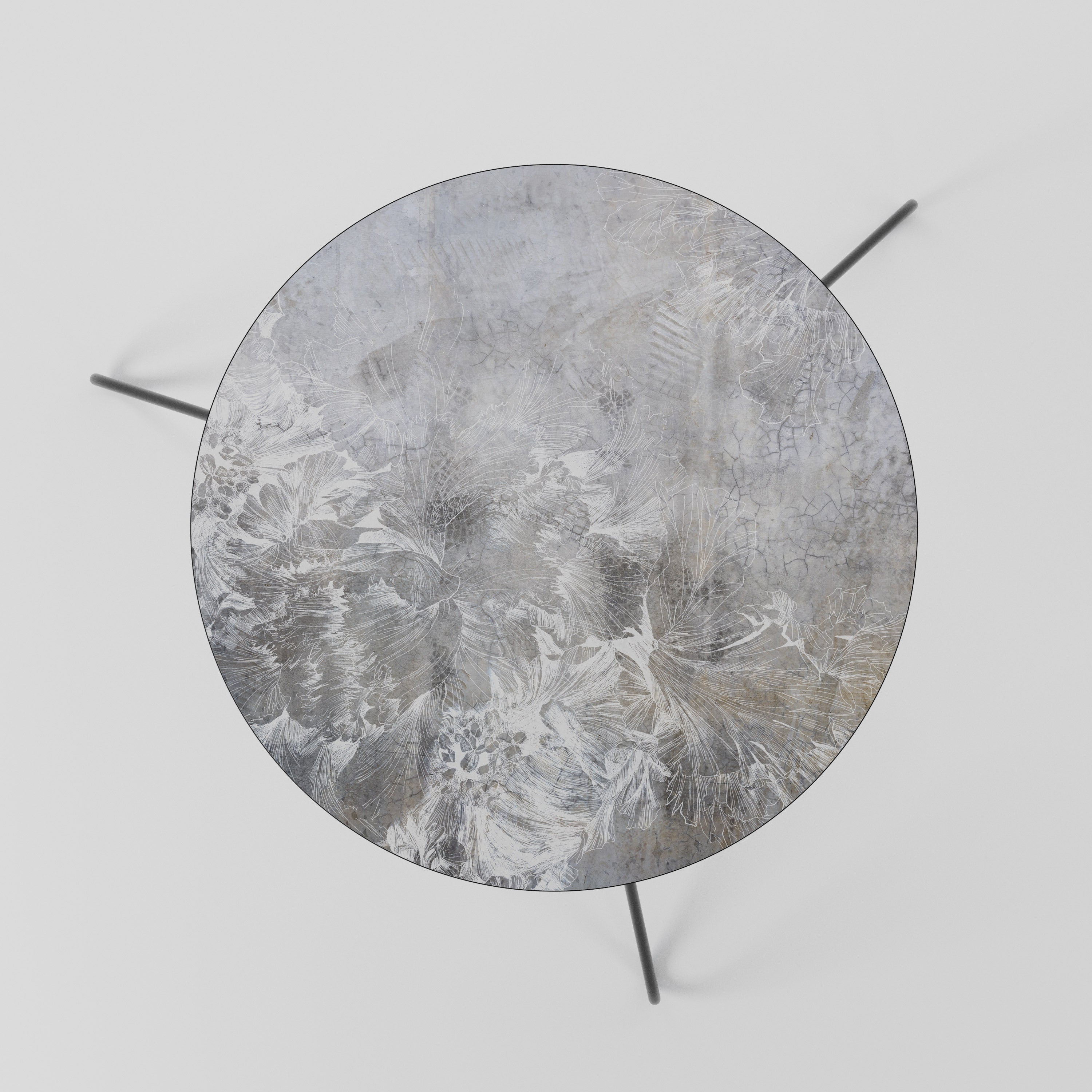 WHITE WHISPER Coffee Table 60