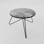 WHITE WHISPER Mesa de centro