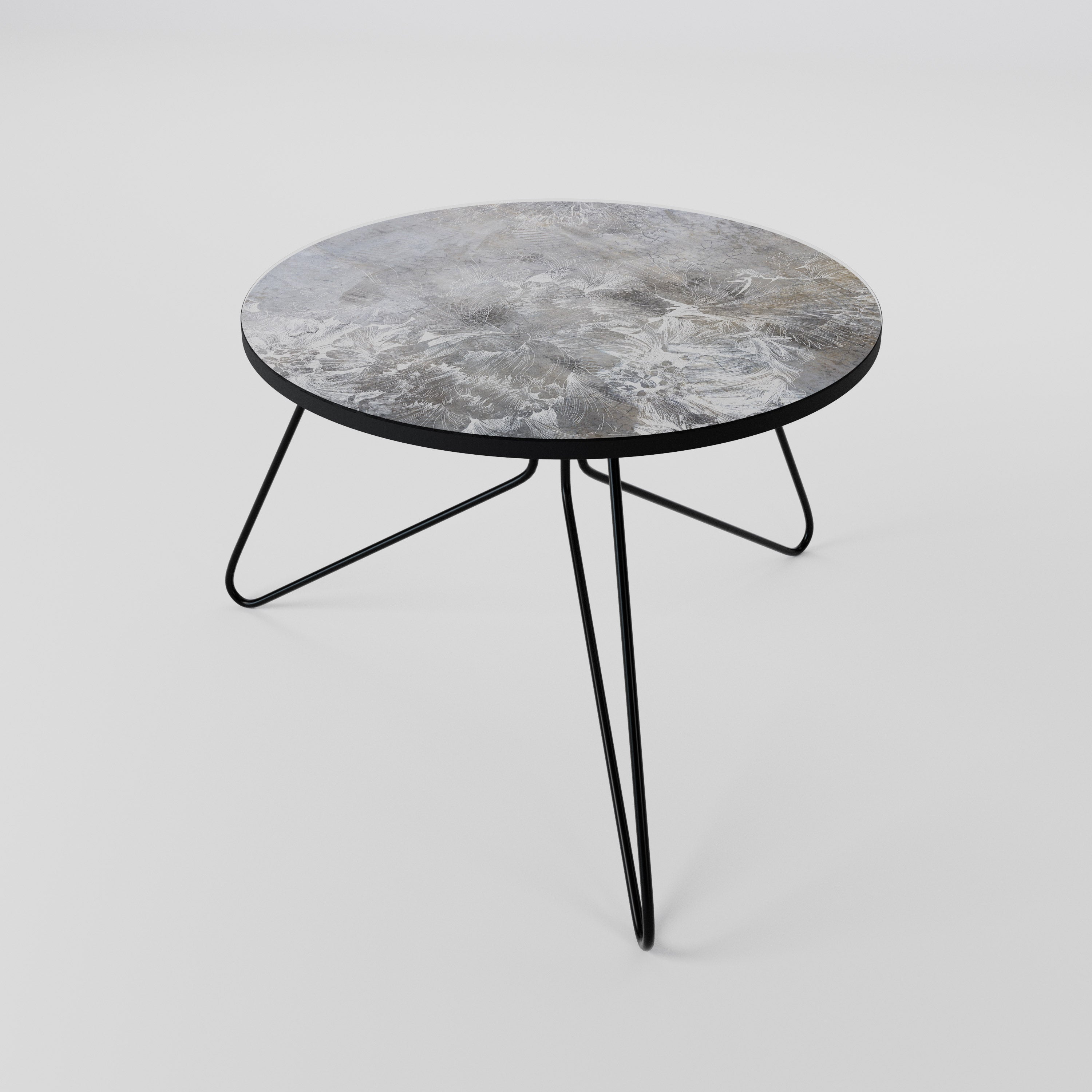 WHITE WHISPER Mesa de centro