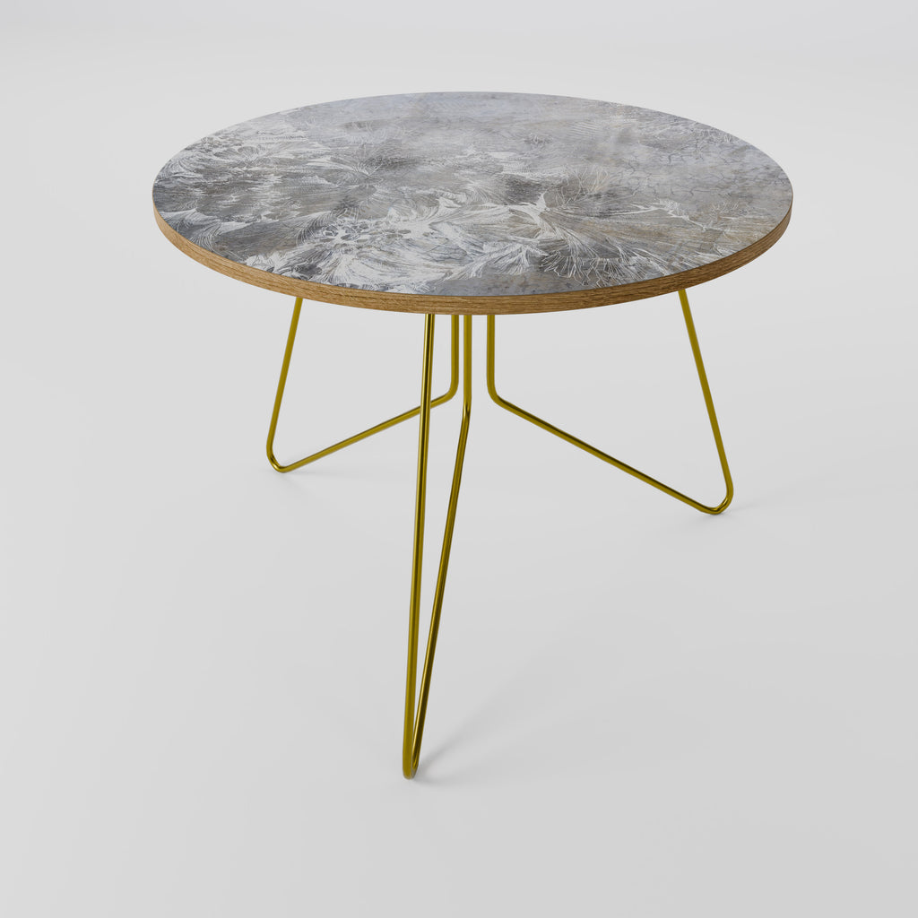 WHITE WHISPER Mesa de centro