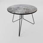 WHITE WHISPER Mesa de centro