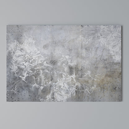 WHITE WHISPER Cuadro en lienzo horizontal