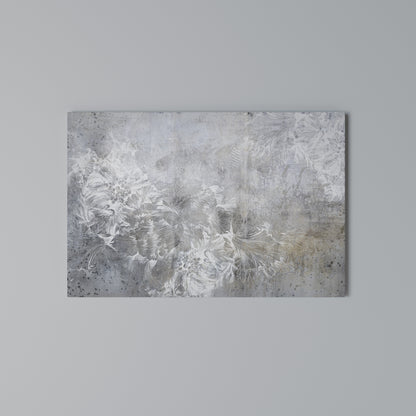 WHITE WHISPER Cuadro en lienzo horizontal