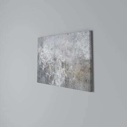 WHITE WHISPER Cuadro en lienzo horizontal