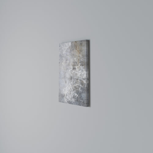WHITE WHISPER Cuadro en lienzo vertical