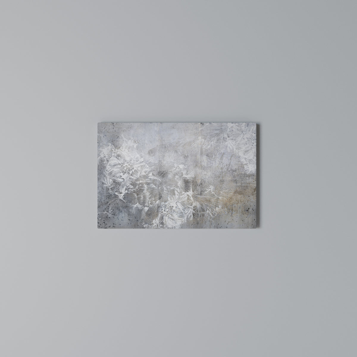 WHITE WHISPER Cuadro en lienzo horizontal