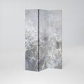 WHITE WHISPER 3-Panel Room Divider