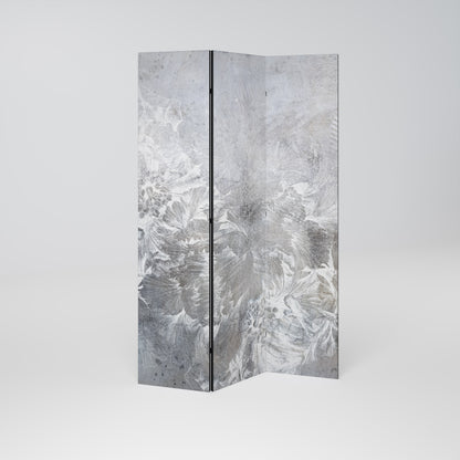 WHITE WHISPER Biombo de 3 paneles