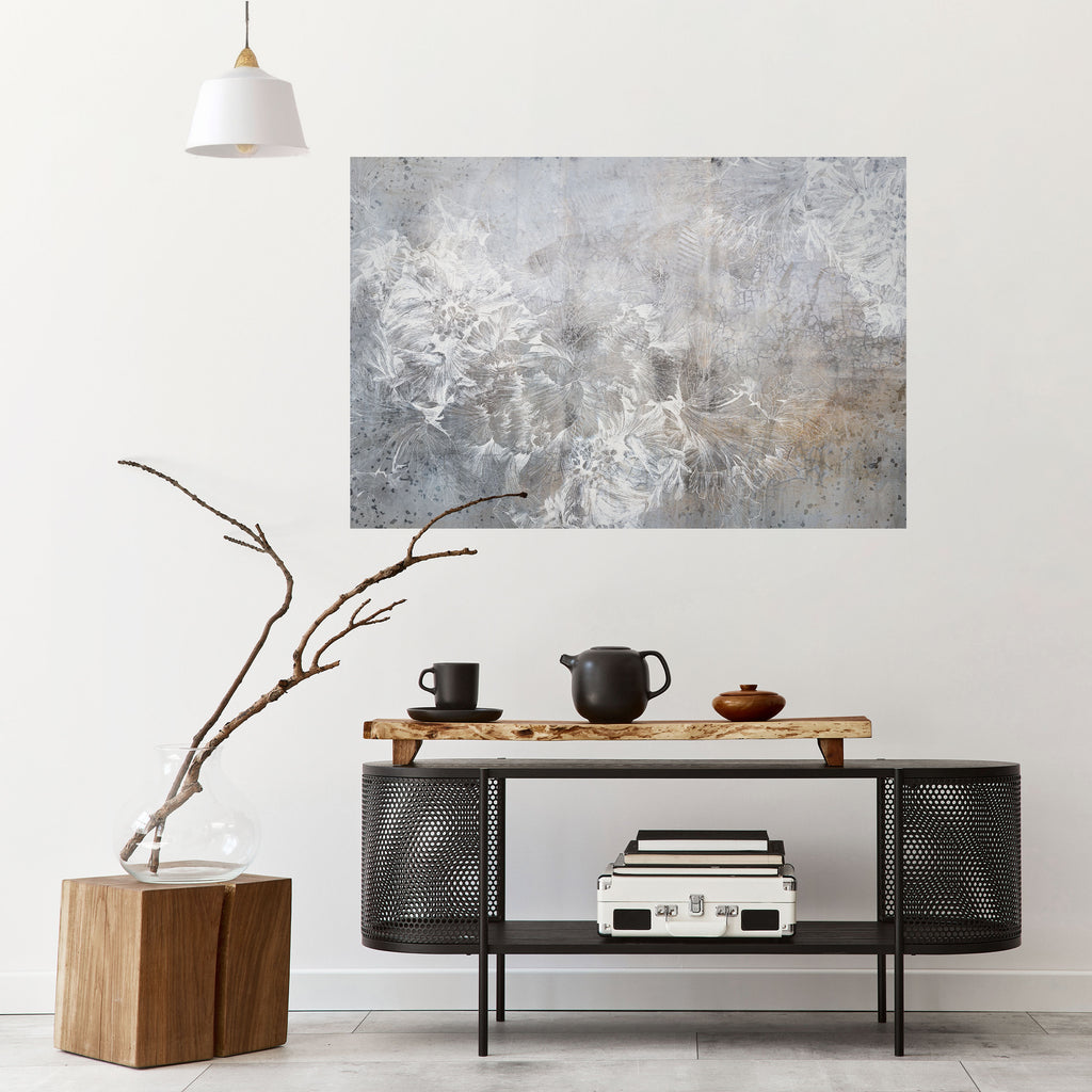 Póster horizontal autoadhesivo WHITE WHISPER