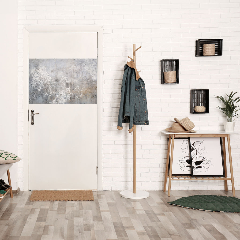 Póster horizontal autoadhesivo WHITE WHISPER