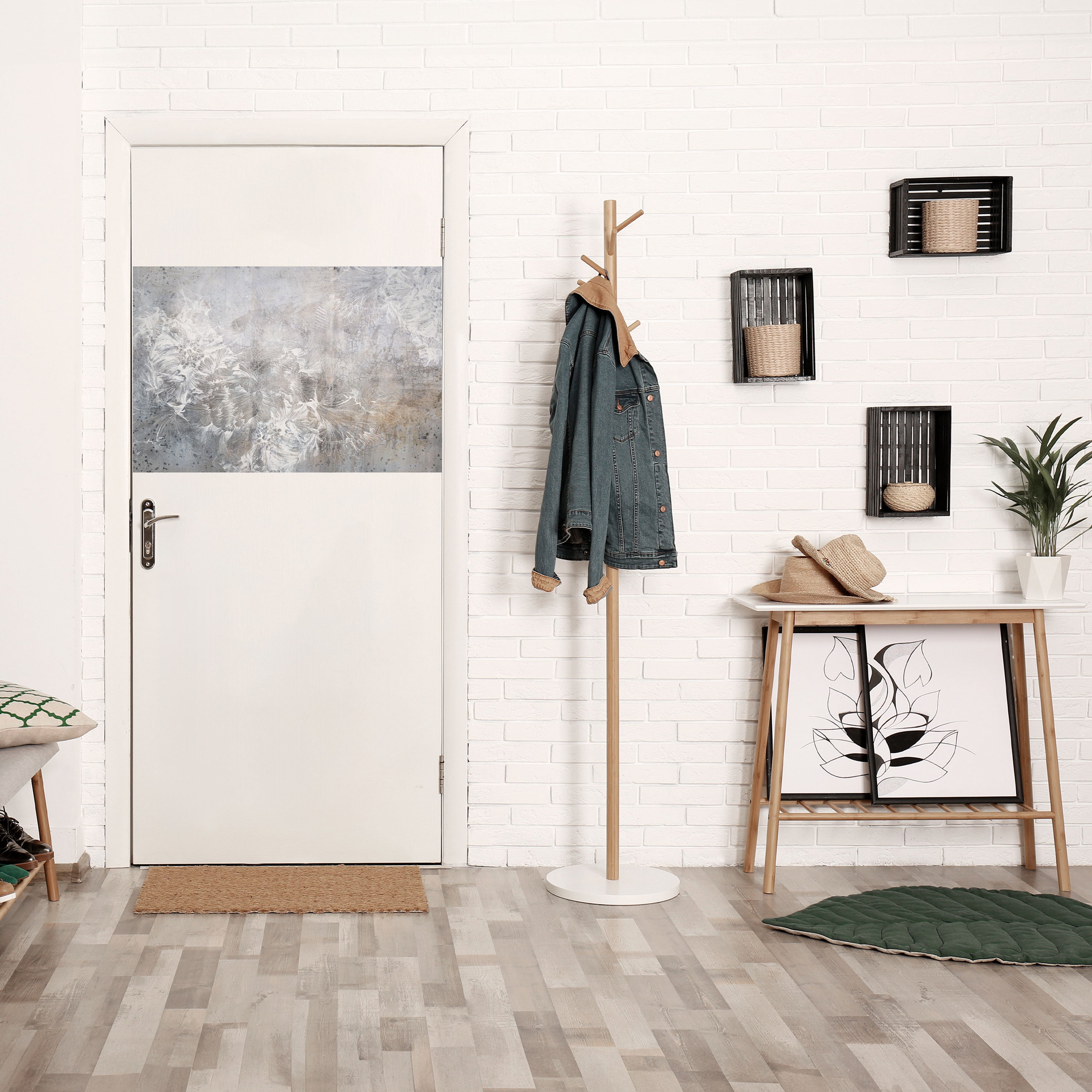 Póster horizontal autoadhesivo WHITE WHISPER