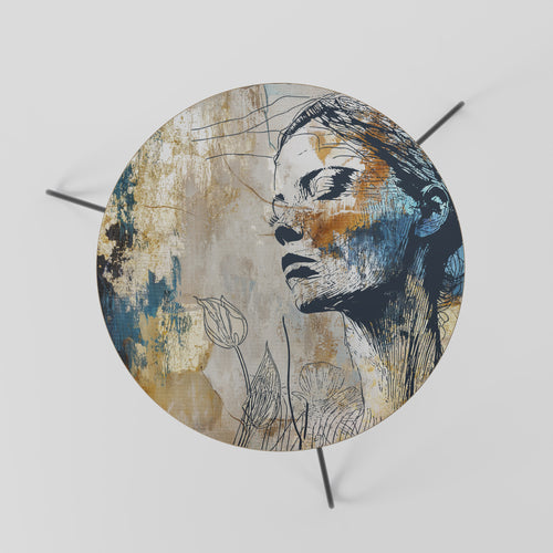 BREAK THE SILENCE Mesa de Centro Ø60