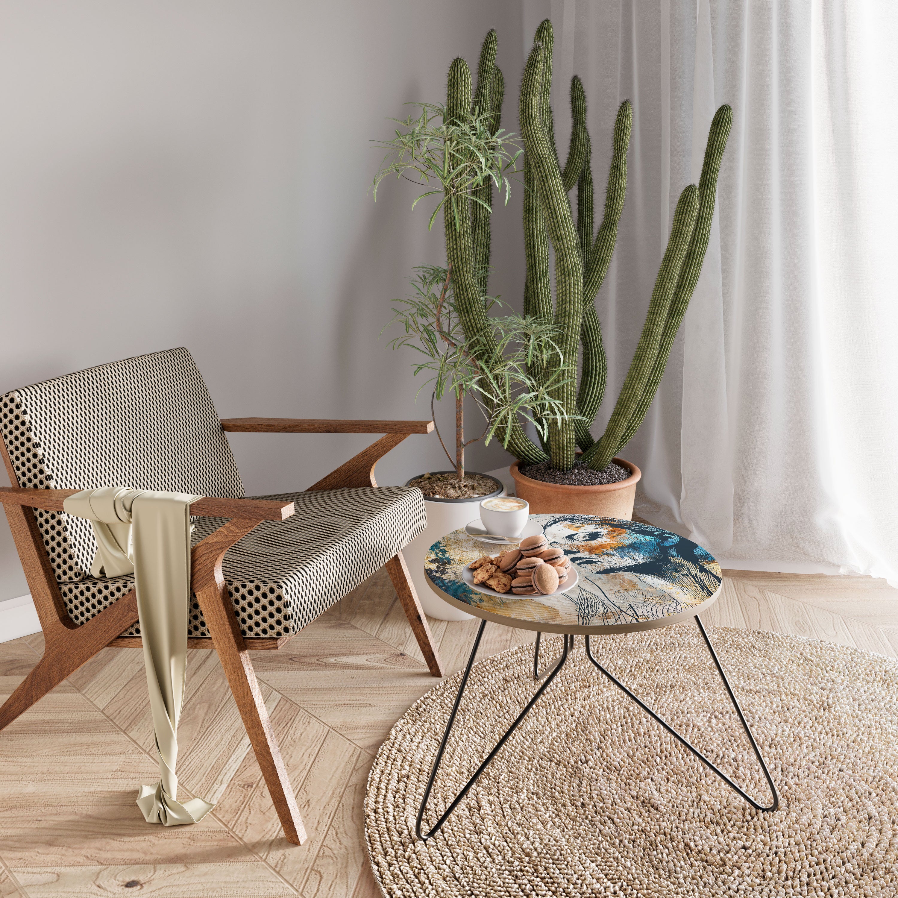 BREAK THE SILENCE Mesa de centro