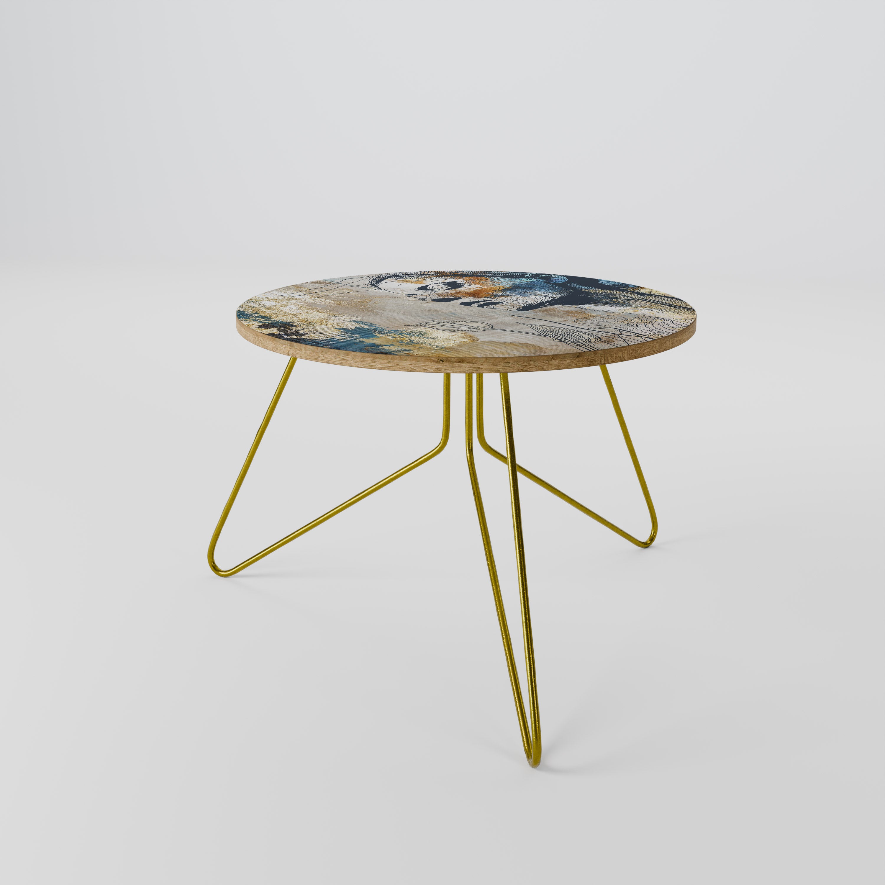 BREAK THE SILENCE Mesa de centro