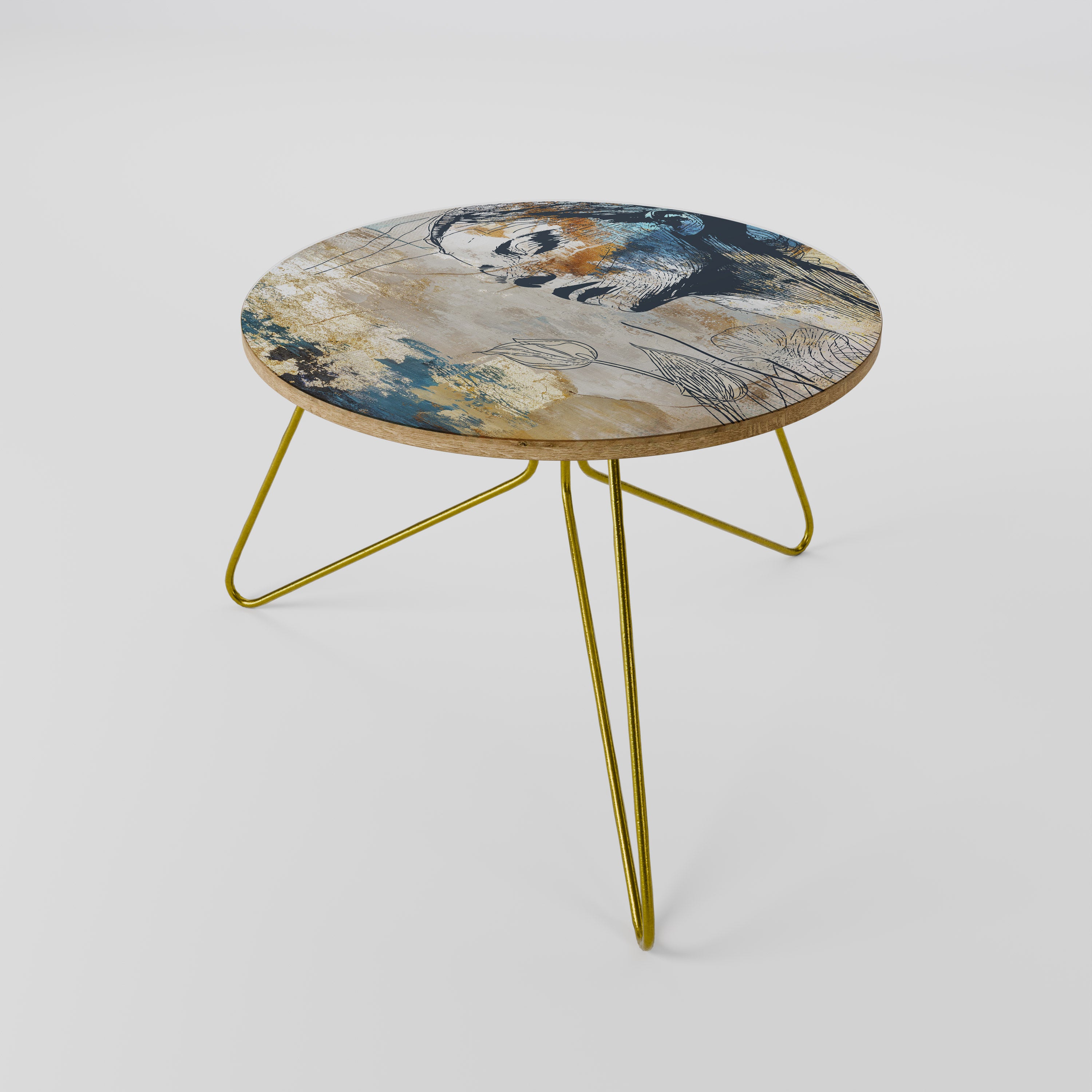 BREAK THE SILENCE Mesa de centro