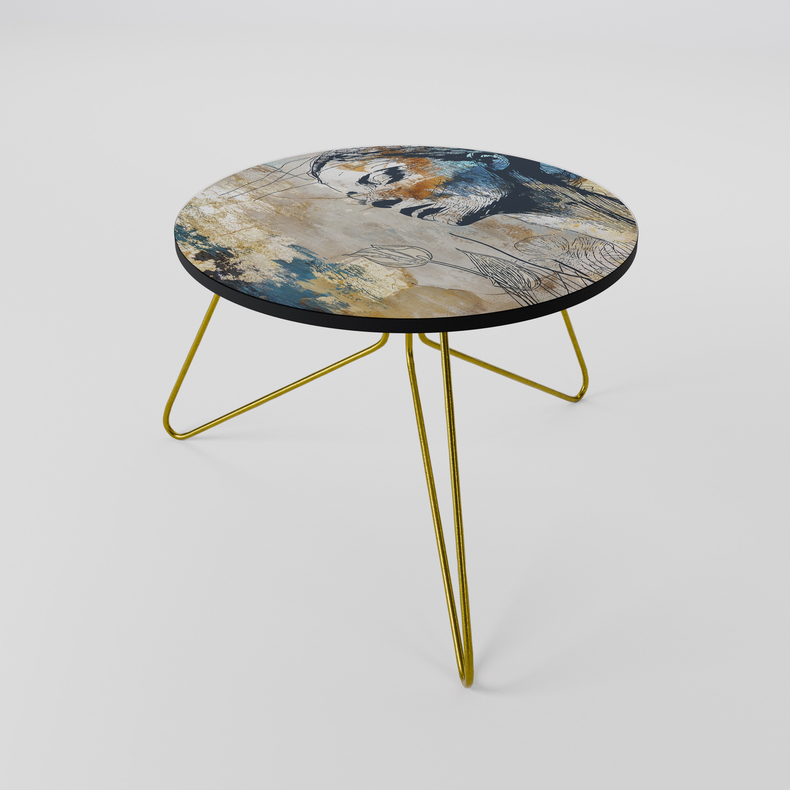 BREAK THE SILENCE Coffee Table 60