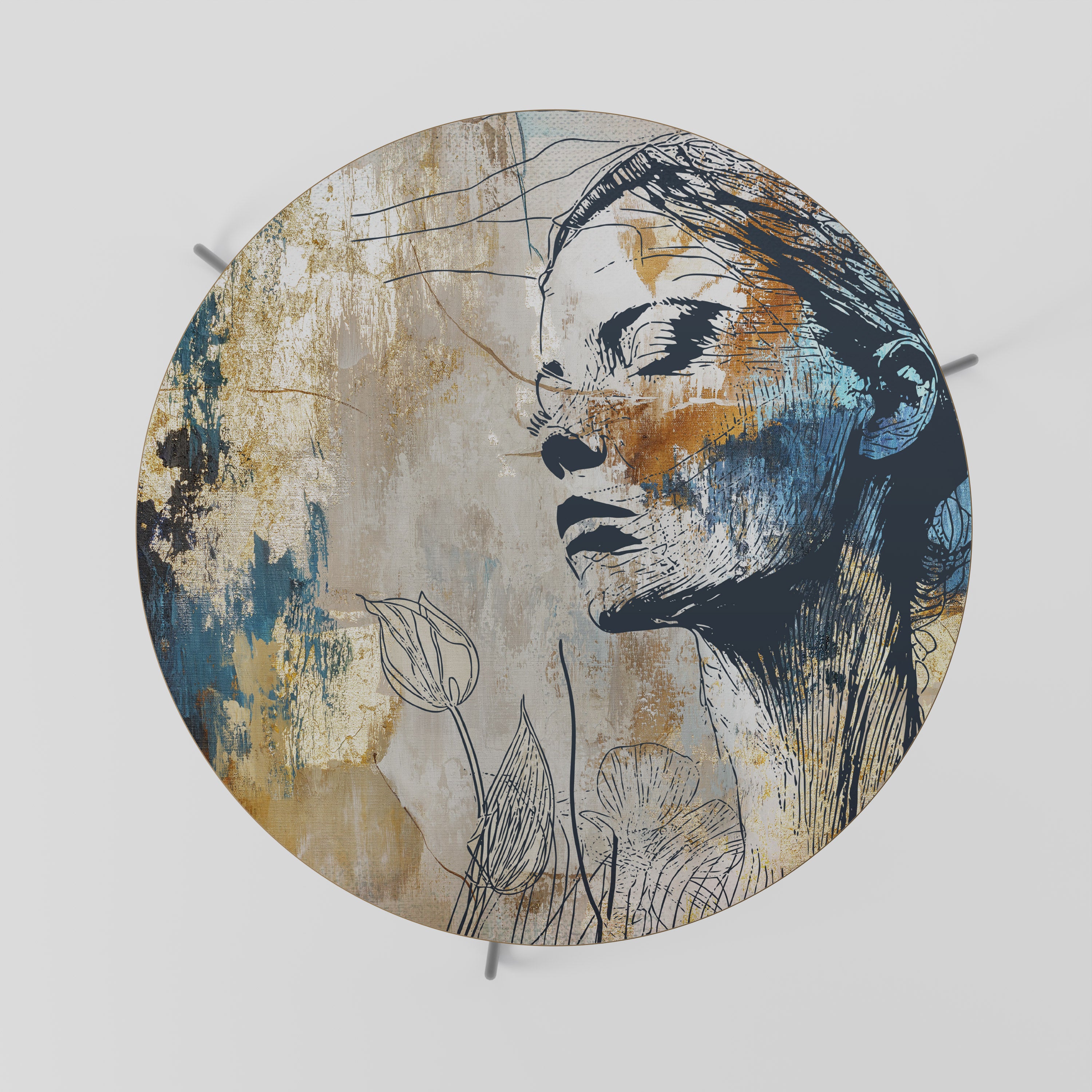 ROMPE EL SILENCIO Mesa de centro 69